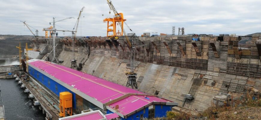 Богучанская ГЭС: Самый грандиозный советский долгострой