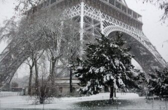 Зима во Франции – пора тревоги