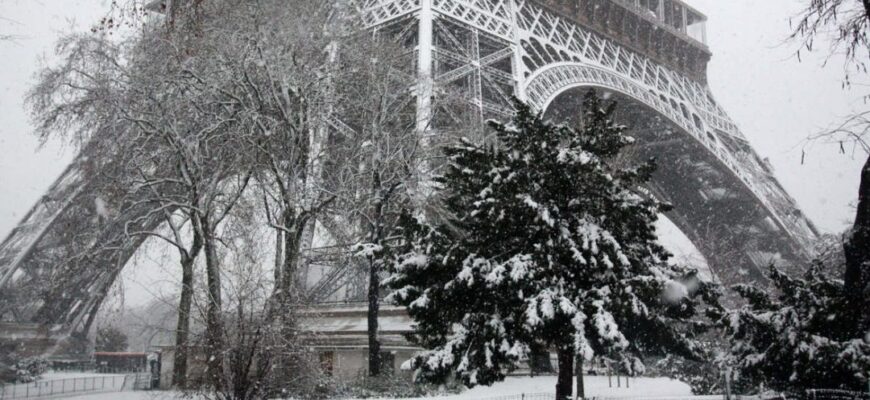 Зима во Франции – пора тревоги