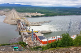 Третий гидроагрегат Усть-Среднеканской ГЭС готов к запуску