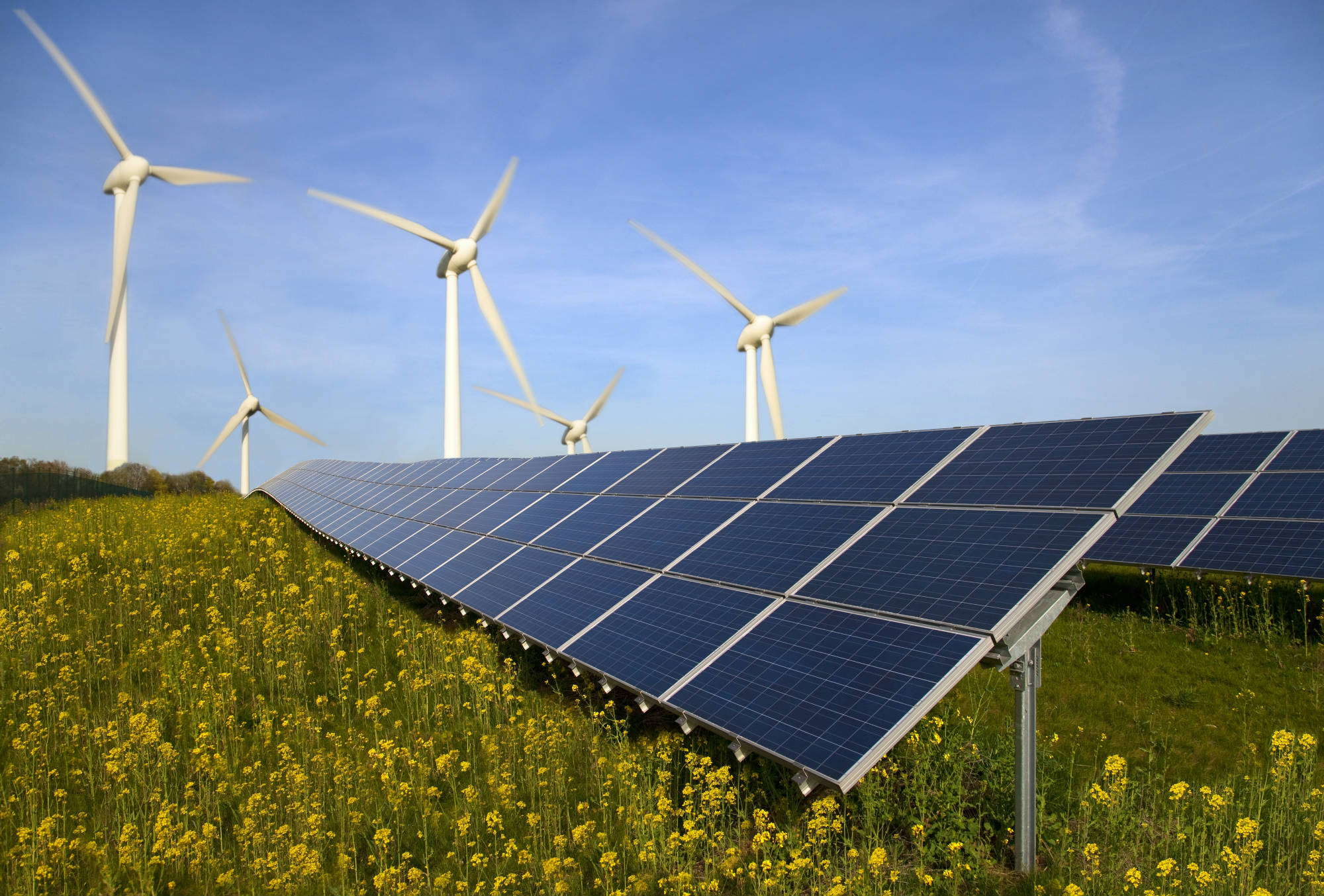 Возобновляемые источники энергии (ВИЭ)