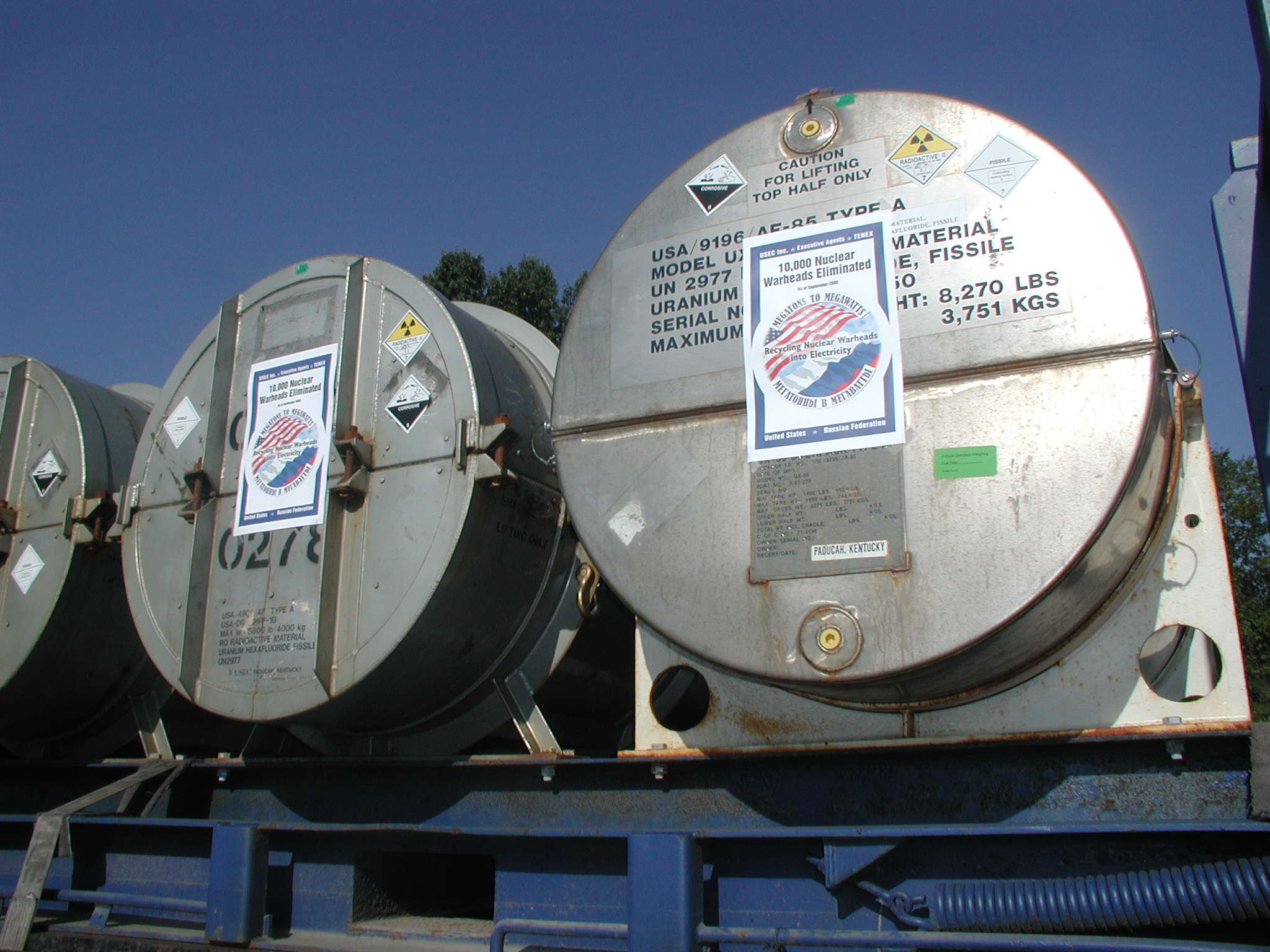 ВОУ-НОУ или «Мегатонны в мегаватты» 2